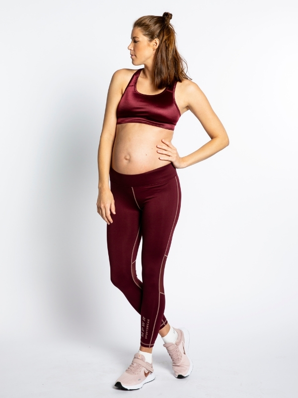 Cardio Tights Bordeaux Pink