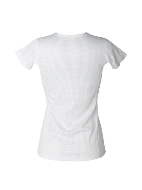 Soft-touch Tee White